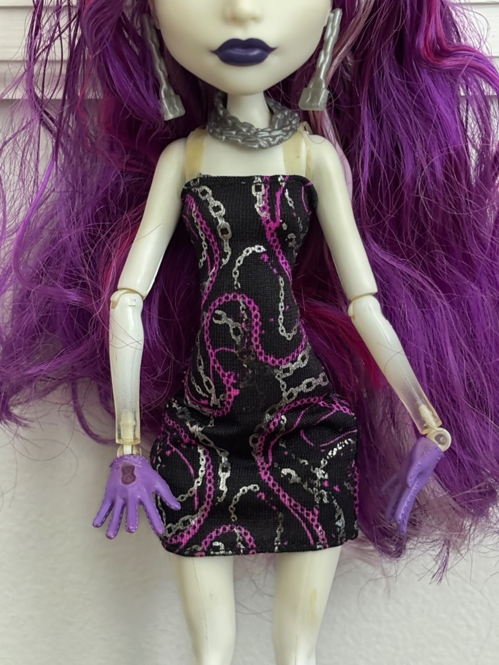 Monster High Spectra Vondergeist Original First Wave Dress Shoes Jewelry Doll - Picture 4 of 13